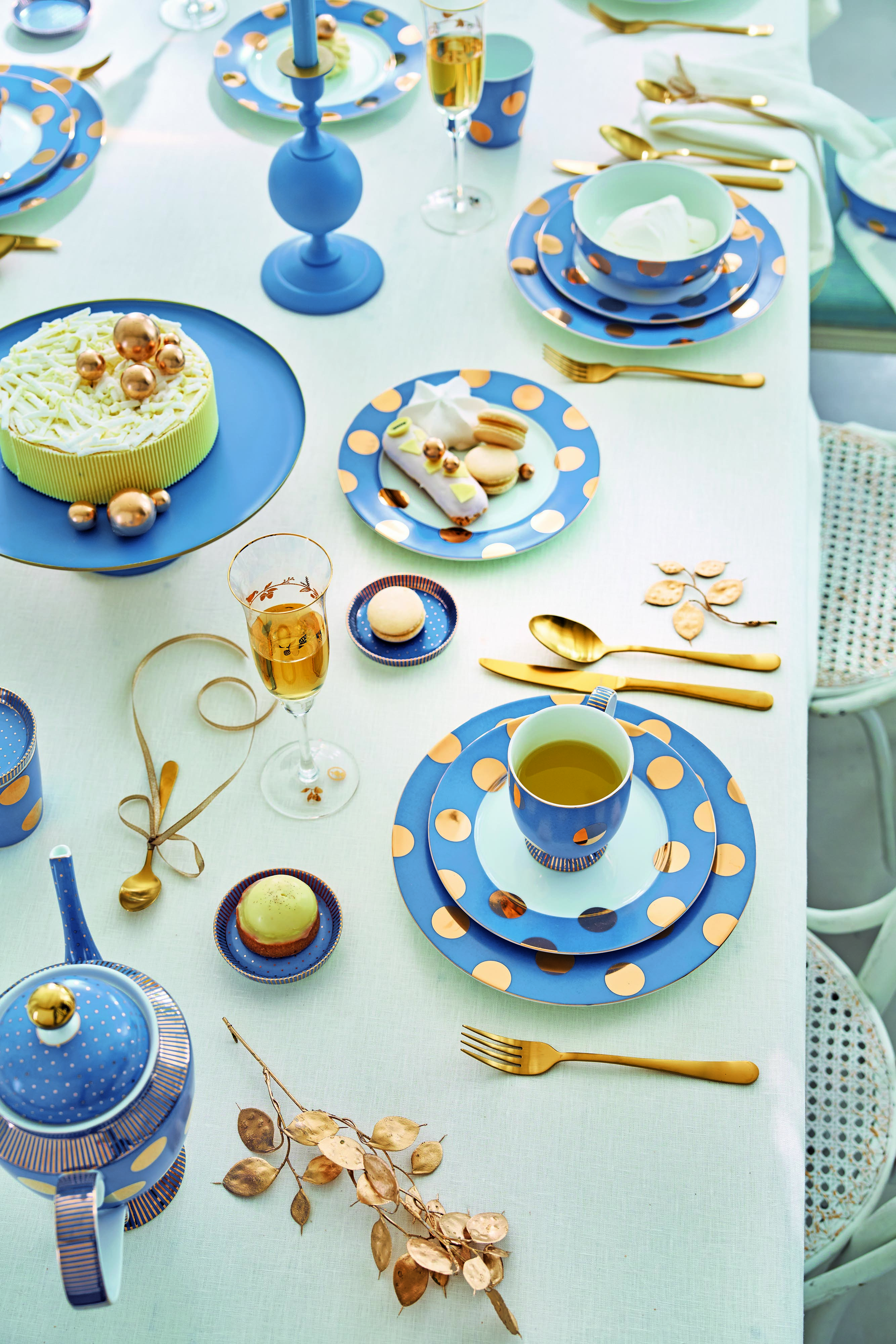 Pip Studio Dot Delight FW2025 Tableware Light Blue 02